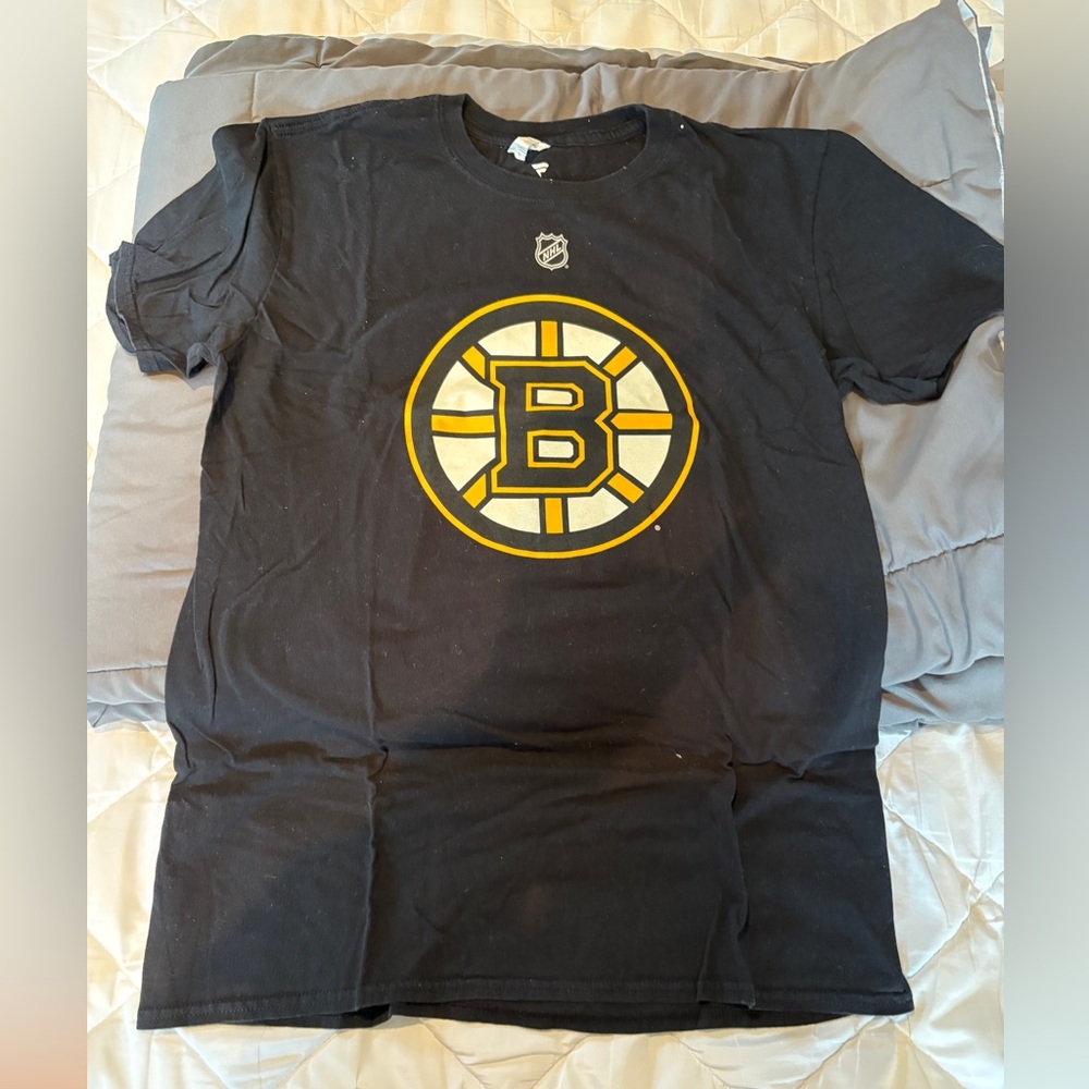 Boston Bruins - David Pastrnak T-Shirt